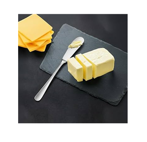 Stainless Steel Dessert Knife Multifunction Stainless Steel Butter <b>Cutter</b> Cheese Knives Mirror Polish For <b>Bread</b> Knife - Product Image 2
