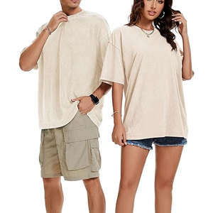 T-shirts vintage pour hommes à manches courtes, délavés à l'acide, basiques, décontractés, coupe ample, en coton, col rond, confortables pour tous les jours - Product Image 6