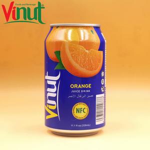Bebida de Naranja en Lata de 330 ml, Sabor Original, OEM, ODM, Marca Privada, Alta Calidad, Precio Económico, Fabricante de Bebidas - Product Image 1