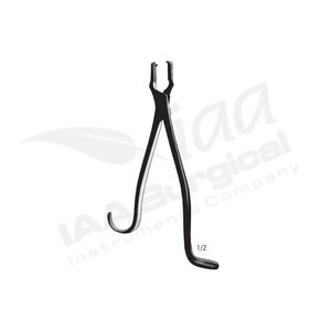 Rongeur Quirúrgico Profesional Personalizado para Sujeción de Huesos, Instrumento Ortopédico de Acero Inoxidable IAA SURGICAL INSTRUMENTS - Product Image 2
