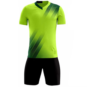 Camiseta de Fútbol/Soccer Antibacteriana y Transpirable 100% Poliéster con Impresión por Sublimación, Cuello en V, Manga Corta, Unisex - Product Image 4