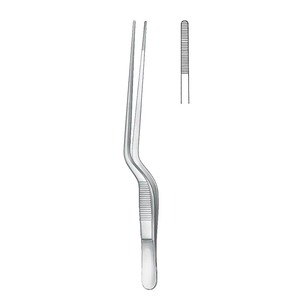 Instruments chirurgicaux en acier inoxydable pour otologie, forceps auriculaires Jansen de différentes tailles, à commande manuelle - Product Image 3