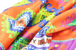 Pañuelo de Seda Suave y Elegante, Fácil de Retorcer, con Forma Fluida, Detalles Finos y Tacto Suave - Product Image 2