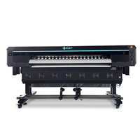 Impresora de Inyección de Tinta Eco Solvente de Alta Velocidad XP600 para Vinilo, Adhesivos, Película de PVC, Lona, Pancartas Flexibles, Papel, Uso Interior/Exterior