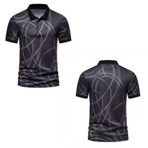 บริการ OEM เสื้อโปโลชาย 100% ผ้าฝ้าย รับทำโลโก้ ราคาโรงงาน MOQ ต่ำ เสื้อโปโลแขนสั้นลำลอง ผู้ผลิตขายส่ง - Product Image 3