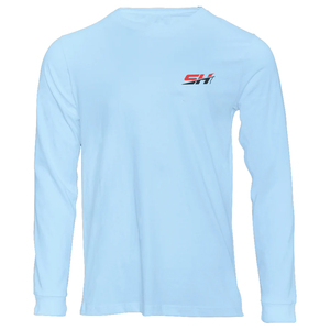 เสื้อเชิ้ตตกปลาแขนยาวสำหรับผู้ชาย ป้องกันรังสียูวี เสื้อผ้าสำหรับกิจกรรมกลางแจ้ง ชุดป้องกันแสงแดดระดับมืออาชีพ สำหรับนักตกปลา อุปกรณ์ตกปลา - Product Image 1