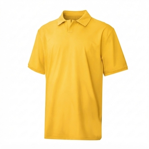 Camiseta Polo Personalizada para Hombre, Camiseta Polo de Manga Corta para Uso Promocional, Camiseta Polo Transpirable para Hombre, Camiseta Polo Informal de Verano para Golf - Product Image 1