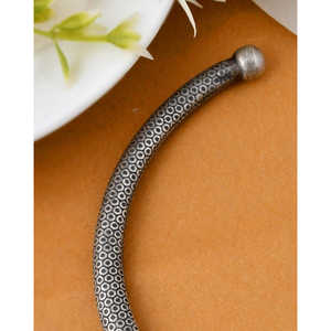 Collares Finos Meera Jaipur Reet Silver Hasli - Product Image 4