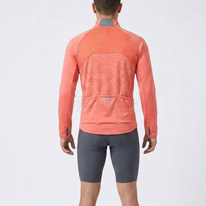 <b>Lightweight</b> Men <b>Running</b> Winter <b>Jacket</b> With Modern Athletic Fit For Jogging Exercise Training Sessions And Outdoor Fitness - Product Image 4
