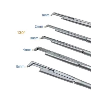 Juego de instrumentos de neurocirugía craneal y de columna vertebral WFNS: Retractor, craniotomía, instrumental craneomaxilofacial, tijeras neuroquirúrgicas - Product Image 2