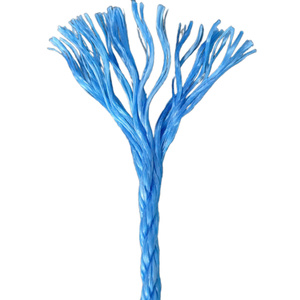 Cuerda de polipropileno de 6mm y 8mm resistente a los rayos UV, cuerda PP Danline DE FÁBRICA DE Vietnam, cuerda trenzada PP de 3 hilos al por mayor - Product Image 2