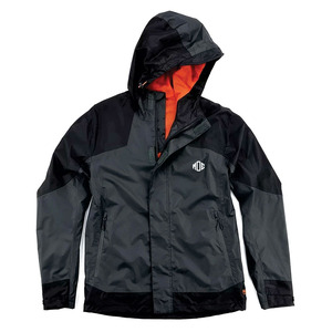 <b>Men</b> Hooded Outdoor Work <b>Jacket</b> Waterproof Style Mesh Lined <b>Utility</b> Shell Custom Logo Industrial Workwear OEM Wholesale Factory - Product Image 4