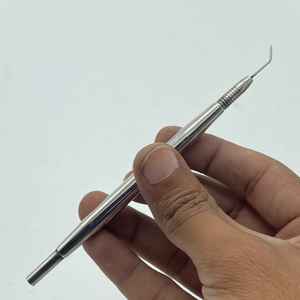 Outils professionnels en acier inoxydable pour rehaussement de cils, séparateur de cils, outil de rehaussement de cils en acier inoxydable avec peigne de séparation - Product Image 6