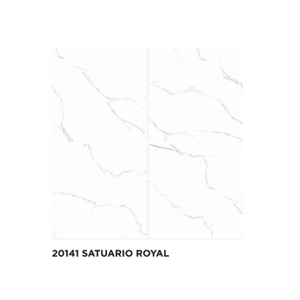 Colección Satuario, baldosas de porcelana esmaltada de 300x300 mm, resistentes a las manchas y a los químicos, con acabado de mármol para pared y suelo. - Product Image 1