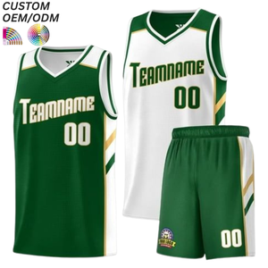 Ensemble de vêtements de volley-ball 100 % polyester, directement de l'usine, maillot et short imprimés, respirant, uniforme sportif, OEM ODM, vente en gros - Product Image 6