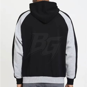 เสื้อฮู้ดดี้ลำลองผู้ชายทันสมัย ผ้าฝ้าย 100% เนื้อผ้าทึบ ระบายอากาศได้ดี เป็นมิตรต่อสิ่งแวดล้อม เหมาะสำหรับใส่สบายในชีวิตประจำวัน ใช้ได้ทุกฤดูกาล - Product Image 3