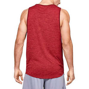 Premium 100% Combed Cotton Men's Ribbed Tank <b>Tops</b> Soft Breathable Undershirts Classic Sleeveless Vest Wholesale - Product Image 4