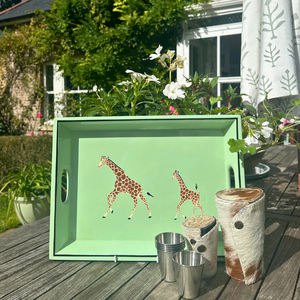 ถาดไม้เคลือบเงาทำมือจากเวียดนาม ถาดเสิร์ฟไม้ตกแต่งบ้าน ผู้ผลิตและจำหน่ายแบบ OEM ODM - Product Image 4