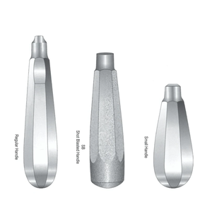 Élévateurs dentaires chirurgicaux pour racines Fig.4 |   Instruments d'extraction dentaire en acier inoxydable |   Outils dentaires Elevators certifiés CE - Product Image 6