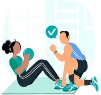 Aplicación Móvil de Reserva de Entrenadores de Fitness ROYALCRAFT con Tecnología IA para LINUX/MAC MULTI-OS, VERSIÓN INTERNET EN STOCK