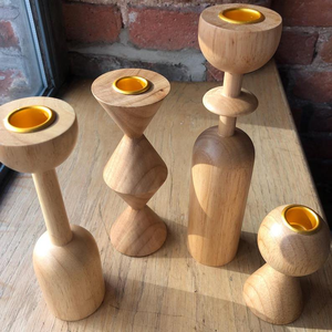 Porte-bougies classiques faits à la main de style antique pour la décoration de salon, de maison, d'hôtel et de fête, exportés par des exportateurs indiens - Product Image 2