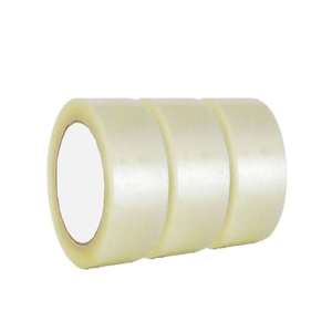 Cinta Adhesiva Transparente de BOPP para Sellado de Cajas, Fabricante de Cinta de Embalaje Industrial de BOPP de Alta Resistencia - Product Image 5