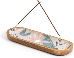 Natural Wooden Ash Catcher Low Cost Handmade Incense Stick Holder for Agarbatti and Spiritual Use - Product Image 1