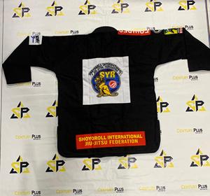 Kimono de Jiu-Jitsu Brésilien Shoyorol Batch 104 Noir de Qualité Supérieure Neuf pour Combattants Professionnels BJJ GI CP-JJ-04 - Product Image 3
