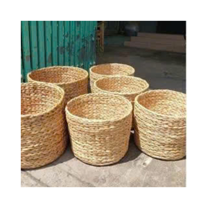 Panier en bambou tissé à la main, matériau naturel, pour servir et ranger - Product Image 4
