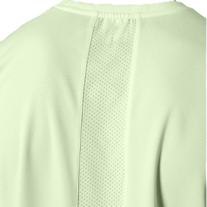 Haut en maille respirante à col rond pour homme, blanc uni, coupe classique, toutes saisons, anti-bactérien, séchage rapide, protection UV - Product Image 2