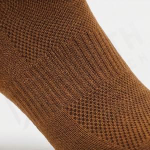 Cotton Athletic Sport Ankle Running <b>Socks</b> Custom Logo Breathable Performance Durable <b>Soft</b> Gym Customized Color Fit Pairs Wear - Product Image 5