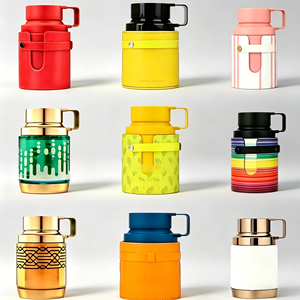 Paquete de 9 Perfumes Masculinos de Larga Duración, Aroma Amaderado, Frutal y Acuático, 100 ml, Set de Regalo en Caja de Cuero - Product Image 1