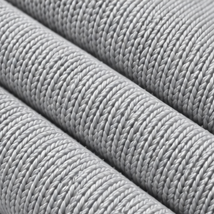 Pull gris pour homme, style Fair Isle nordique, col zippé, jacquard flocon de neige, col montant, poignets et ourlet côtelés, tricot d'hiver décontracté, vente en gros - Product Image 6