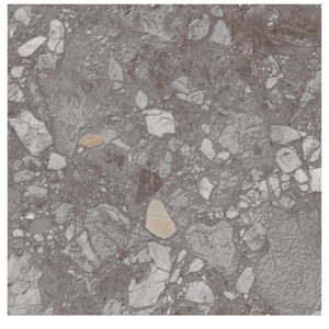 Carreaux de sol numériques vitrifiés STONEWORK gris ciment double charge 600x1200mm 10mm finition mate - Product Image 3