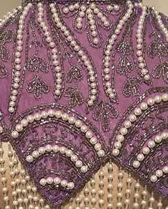 Borlas de cuentas de cristal al por mayor, flecos de tubo largo, material de borlas de cuentas, ribete de encaje para ropa y bolsos - Product Image 5