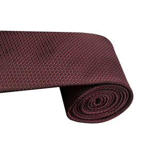 Corbata de Poliéster Personalizada de Alta Visibilidad para Hombre, Corbatas Escolares Económicas con Logotipo de Empresa, Corbata Tejida de Alta Calidad - Product Image 5