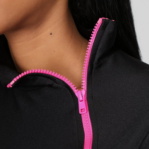 Conjunto Deportivo Corto para Mujer Shaheen Fit Top, Tendencia, Mejor Calidad, Transpirable, Ligero, Diseño Simple, Ropa Urbana, Poliéster/Algodón - Product Image 4
