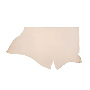 Cuero de vaca natural de 0,5 mm de grosor, curtido vegetalmente, de grano completo, para la fabricación de suelas de zapatos y bolsos de lujo. - Product Image 4