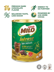 Milo Stickpack 33g, Cacao en Polvo Orgánico a Granel, Cacao en Polvo Oscuro Intenso de Alta Calidad, Fórmula con Menos Azúcar, Producto Saludable - Product Image 4
