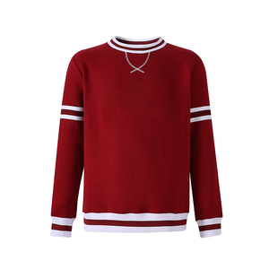 Sudadera Personalizada 2026 de Alabama A&M Color Granate con Cuello Redondo para Hombre, Diseño con Bolsillo, Ropa Griega Bordada, Pedidos al por Mayor OEM para Venta Minorista - Product Image 1