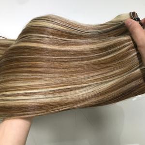 Cheveux droits couleur piano, cheveux humains vietnamiens, extensions de cheveux, vente en gros - Product Image 1