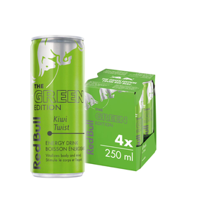 Bebida Energética Red Bull Edición Verano Sabor Lima Auténtica, 24 Latas de 250ml, Sabor Cítrico Refrescante, Suministro al por Mayor - Product Image 4