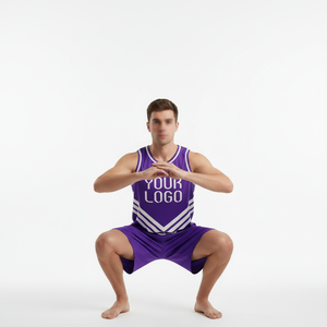 Uniformes de Baloncesto Personalizados para Hombre 2025 de Alta Calidad, Transpirables, de Secado Rápido y que Absorben la Humedad, Sublimados - Product Image 4