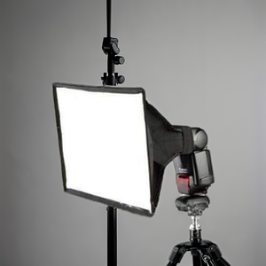 Ozure phổ ráp hình chữ nhật <span class=keywords><strong>Flash</strong></span> Khuếch tán 15cm x 17cm Nylon vật liệu tương thích Canon Nikon Casio Sigma máy ảnh thương hiệu - Product Image 1