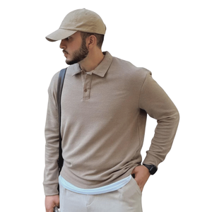 Camiseta Casual para Hombre, Personalizada con Impresión y Bordado, de Manga Corta, Hombros Caídos, Estilo Hip Hop, Secado Rápido, 100% Algodón Dobby - Product Image 2