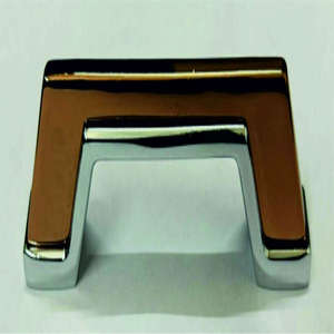 Adjustable Zinc Alloy Furniture Handle and Knob Modern Cabinet Drawer Dresser <b>Wardrobe</b> Pull SSMATT BA BLK Finish Home <b>Hardware</b> - Product Image 3