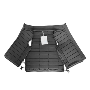 Chaleco de Seguridad Ecuestre de Acero Inoxidable y Poliéster para Adultos y Niños - Protector Corporal Acolchado con Absorción de Impactos para Montar a Caballo - Product Image 3