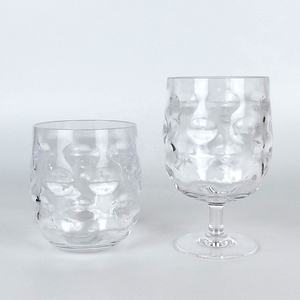 Gobelet en plastique acrylique incassable de couleur personnalisée pour fête et mariage - Product Image 5