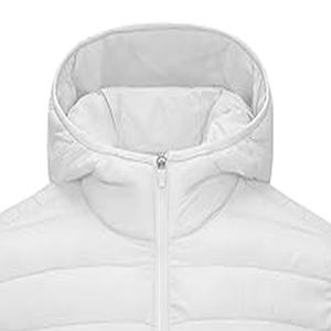 Vestes matelassées d'hiver personnalisées avec logo pour hommes, col montant, impression personnalisée OEM, pour l'extérieur - Product Image 2