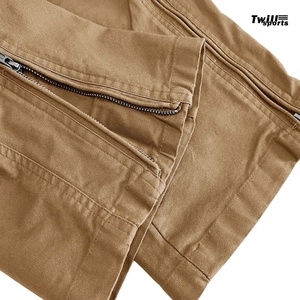 2026 Men's Spandex/Cotton Cargo Pants New Arrival Wholesale Customizable Logo Straight Pattern Multi-Pockets - Product Image 6